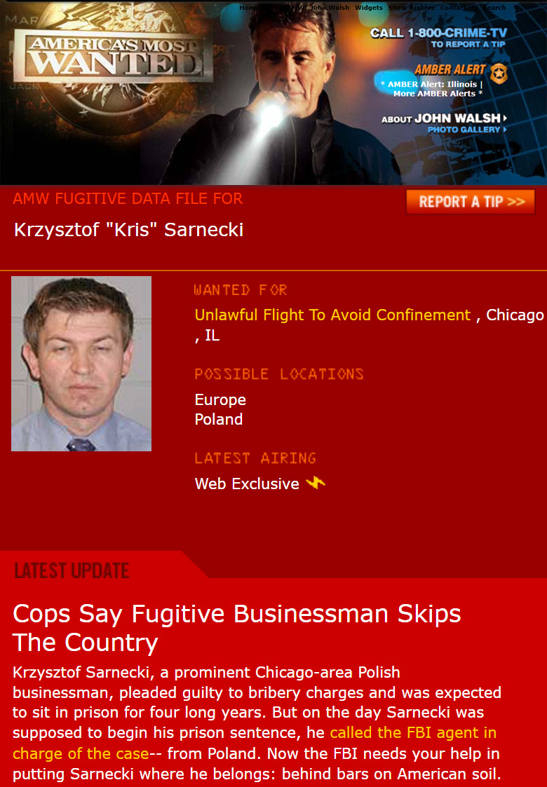 America's Most Wanted